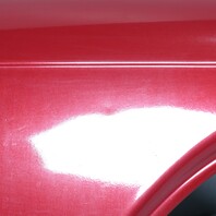 1995-2003 Jaguar XJ6 XJ8 XJR Right Fender Carnival Red Metallic AXX1516 OEM Used