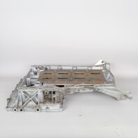 1998-2003 Jaguar XJR XKR Supercharged Upper Engine Oil Pan AJ82248 OEM Used