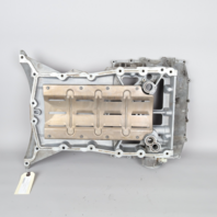 1998-2003 Jaguar XJR XKR Supercharged Upper Engine Oil Pan AJ82248 OEM Used