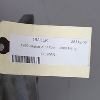 1998-2003 Jaguar XJR XKR Supercharged Upper Engine Oil Pan AJ82248 OEM Used