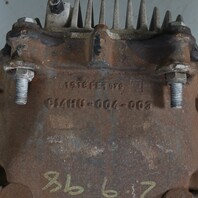 98-03 Jaguar XJ8 Rear Axle Differential Carrier JLM20769E 3.06 Ratio OEM Used