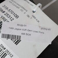 1998-2003 Jaguar XJR Air Cleaner Filter Box Housing NNE3500CA OEM Used