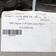 1998-2003 Jaguar XJ8 Left Front Upper Control Arm Rearward MNC1421AB OEM Used