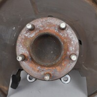 1998-2003 Jaguar XJ8 Left Front Spindle Knuckle Hub MNC1629AA OEM Used