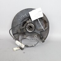 1998-2003 Jaguar XJ8 Left Front Spindle Knuckle Hub MNC1629AA OEM Used