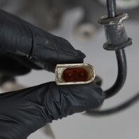 1998-2003 Jaguar XJ8 Left Front Spindle Knuckle Hub MNC1629AA OEM Used