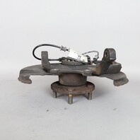 1998-2003 Jaguar XJ8 Left Front Spindle Knuckle Hub MNC1629AA OEM Used