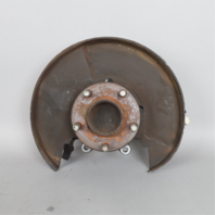 1998-2003 Jaguar XJ8 Left Front Spindle Knuckle Hub MNC1629AA OEM Used