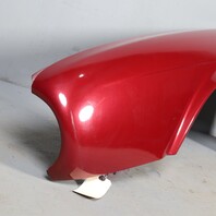 1995-2003 Jaguar XJ6 XJ8 XJR Left Fender Carnival Red Metallic AXX1517 OEM Used