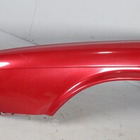 1995-2003 Jaguar XJ6 XJ8 XJR Left Fender Carnival Red Metallic AXX1517 OEM Used