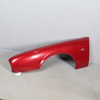 1995-2003 Jaguar XJ6 XJ8 XJR Left Fender Carnival Red Metallic AXX1517 OEM Used