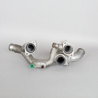 1998-2003 Jaguar XJR XKR Thermostate Housing Coolant Pipe NCC2245BC OEM Used