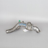 1998-2003 Jaguar XJR XKR Thermostate Housing Coolant Pipe NCC2245BC OEM Used