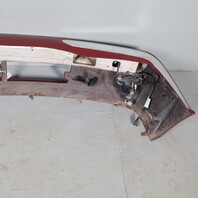 1998-2003 Jaguar XJR Front Bumper Carnival Red Metallic HNC6468AEXXX OEM Used