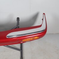 1998-2003 Jaguar XJR Front Bumper Carnival Red Metallic HNC6468AEXXX OEM Used