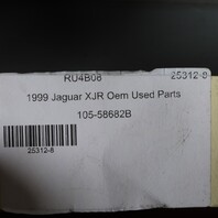 1998-2003 Jaguar XJR Front Bumper Carnival Red Metallic HNC6468AEXXX OEM Used