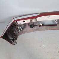1998-2003 Jaguar XJR Front Bumper Carnival Red Metallic HNC6468AEXXX OEM Used
