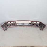 1998-2003 Jaguar XJR Front Bumper Carnival Red Metallic HNC6468AEXXX OEM Used