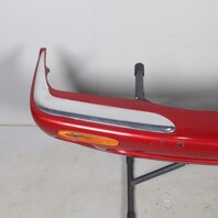1998-2003 Jaguar XJR Front Bumper Carnival Red Metallic HNC6468AEXXX OEM Used