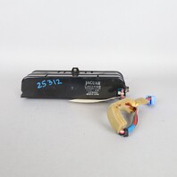 1995-2003 Jaguar XJ8 XJR Climate Control Panel LJA7690BB OEM Used