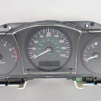 1998-1999 Jaguar XJR Speedometer Instrument Cluster LNC4300DC OEM Used