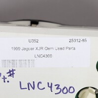 1998-1999 Jaguar XJR Speedometer Instrument Cluster LNC4300DC OEM Used