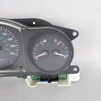 1998-1999 Jaguar XJR Speedometer Instrument Cluster LNC4300DC OEM Used