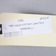 1998-2003 Jaguar XJ8 Left Door Mirror HNJ3401AA OEM Used