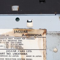 1998-1999 Jaguar XJR Radio Stereo LNC4100BA OEM Used