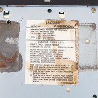 1998-1999 Jaguar XJR Radio Stereo LNC4100BA OEM Used