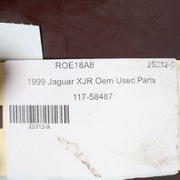 1995-2003 Jaguar XJ6 XJ8 XJR Hood Carnival Red Metallic JLM20481 OEM Used