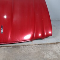1995-2003 Jaguar XJ6 XJ8 XJR Hood Carnival Red Metallic JLM20481 OEM Used