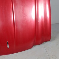 1995-2003 Jaguar XJ6 XJ8 XJR Hood Carnival Red Metallic JLM20481 OEM Used