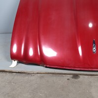 1995-2003 Jaguar XJ6 XJ8 XJR Hood Carnival Red Metallic JLM20481 OEM Used