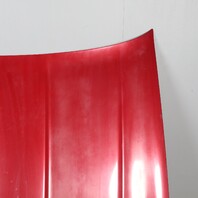 1995-2003 Jaguar XJ6 XJ8 XJR Hood Carnival Red Metallic JLM20481 OEM Used