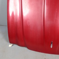 1995-2003 Jaguar XJ6 XJ8 XJR Hood Carnival Red Metallic JLM20481 OEM Used