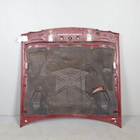 1995-2003 Jaguar XJ6 XJ8 XJR Hood Carnival Red Metallic JLM20481 OEM Used