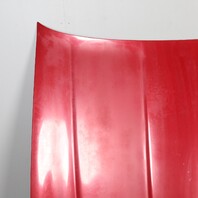1995-2003 Jaguar XJ6 XJ8 XJR Hood Carnival Red Metallic JLM20481 OEM Used