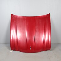 1995-2003 Jaguar XJ6 XJ8 XJR Hood Carnival Red Metallic JLM20481 OEM Used