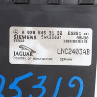 1998-1999 Jaguar XJR Transmission Control Module TCU TCM 0205453132 OEM Used