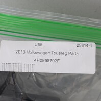 2013 Volkswagen Touareg Right Front Door Module 4H0959792F OEM Used