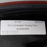 2009-2012 Volkswagen CC Right Tail Light 3C8945096D OEM Used