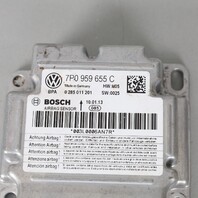 2013 Volkswagen Touareg SRS Module 7P0959655C OEM Used