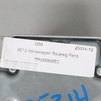 2013 Volkswagen Touareg SRS Module 7P0959655C OEM Used