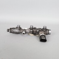 2013-2014 Volkswagen 3.0 Touareg Diesel Left Fuel Rail 059130089BT OEM Used