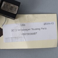 2013-2014 Volkswagen 3.0 Touareg Diesel Left Fuel Rail 059130089BT OEM Used