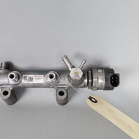 2013-2014 Volkswagen 3.0 Touareg Diesel Right Fuel Rail 059130090CN OEM Used