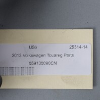 2013-2014 Volkswagen 3.0 Touareg Diesel Right Fuel Rail 059130090CN OEM Used