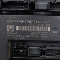2013 Volkswagen Touareg Comfort Access Comtrol Module 4H0907064CK Used