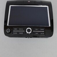 2011-2014 Volkswagen Touareg Navigation Display Screen 7P6919603C OEM Used
